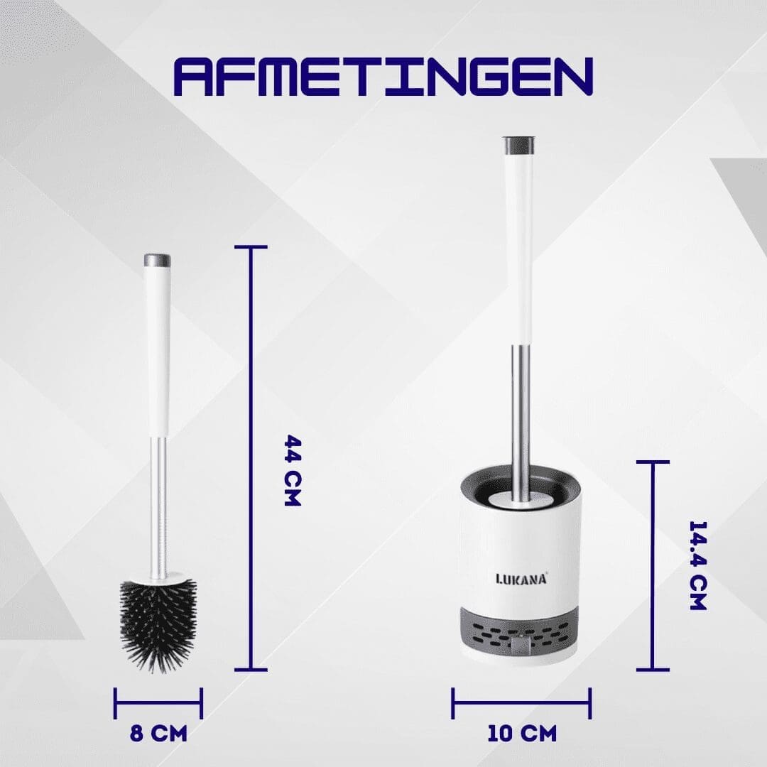 Lukana Toiletborstel Afmetingen