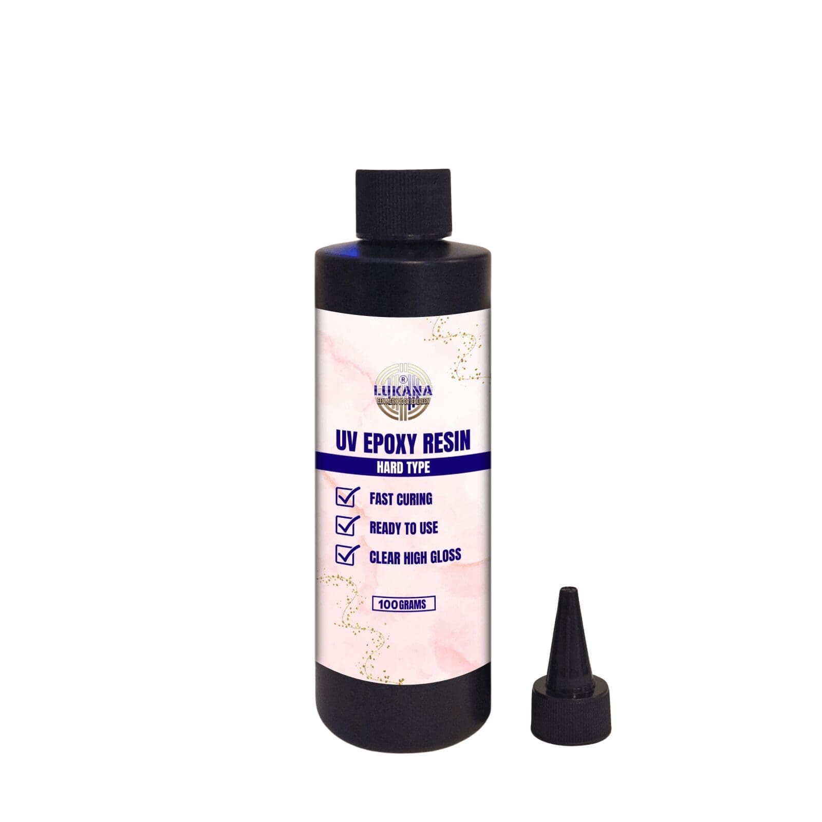 Lukana UV Resin Epoxy Giethars - 100gr - Transparant