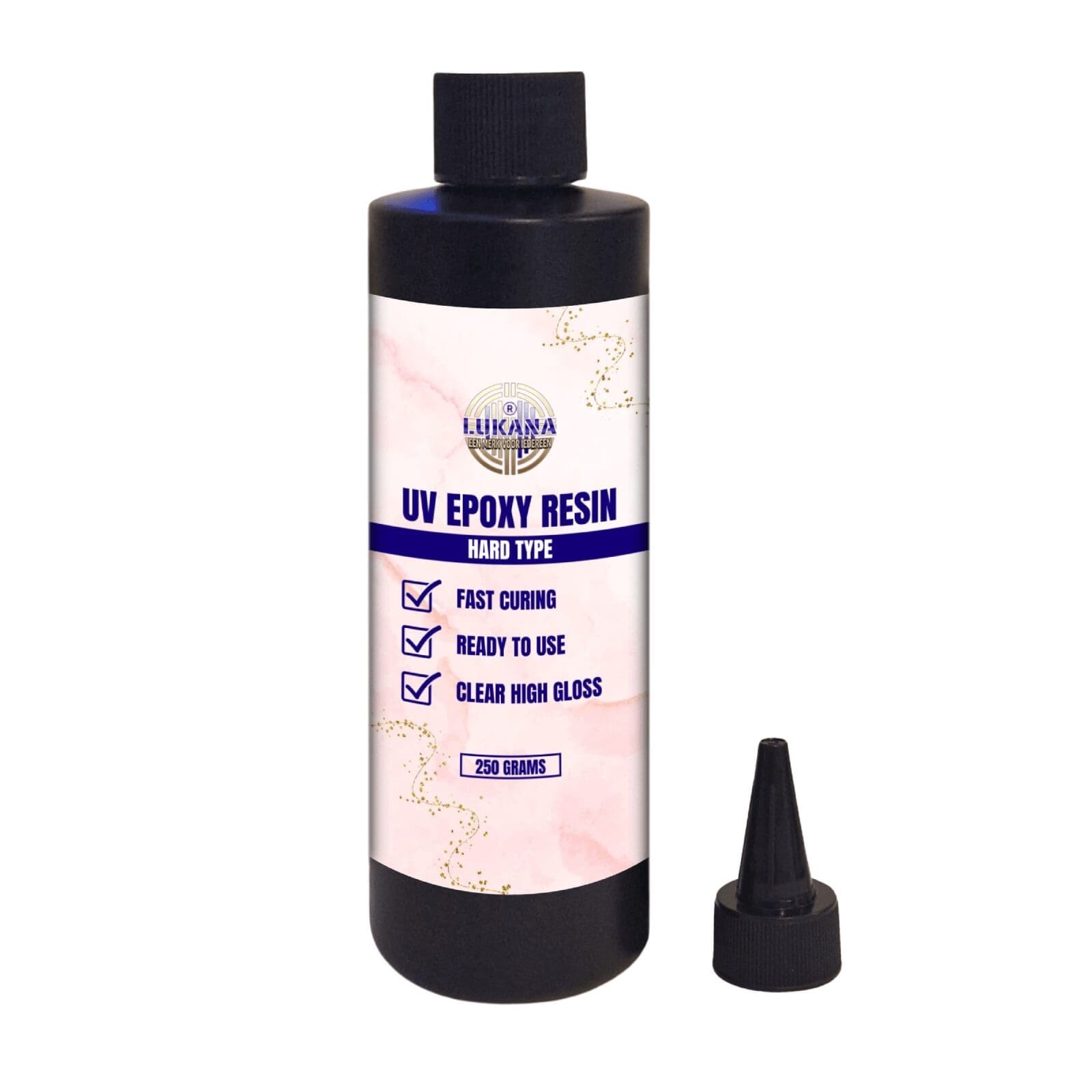 Lukana UV Resin Epoxy Giethars - 250gr - Transparant