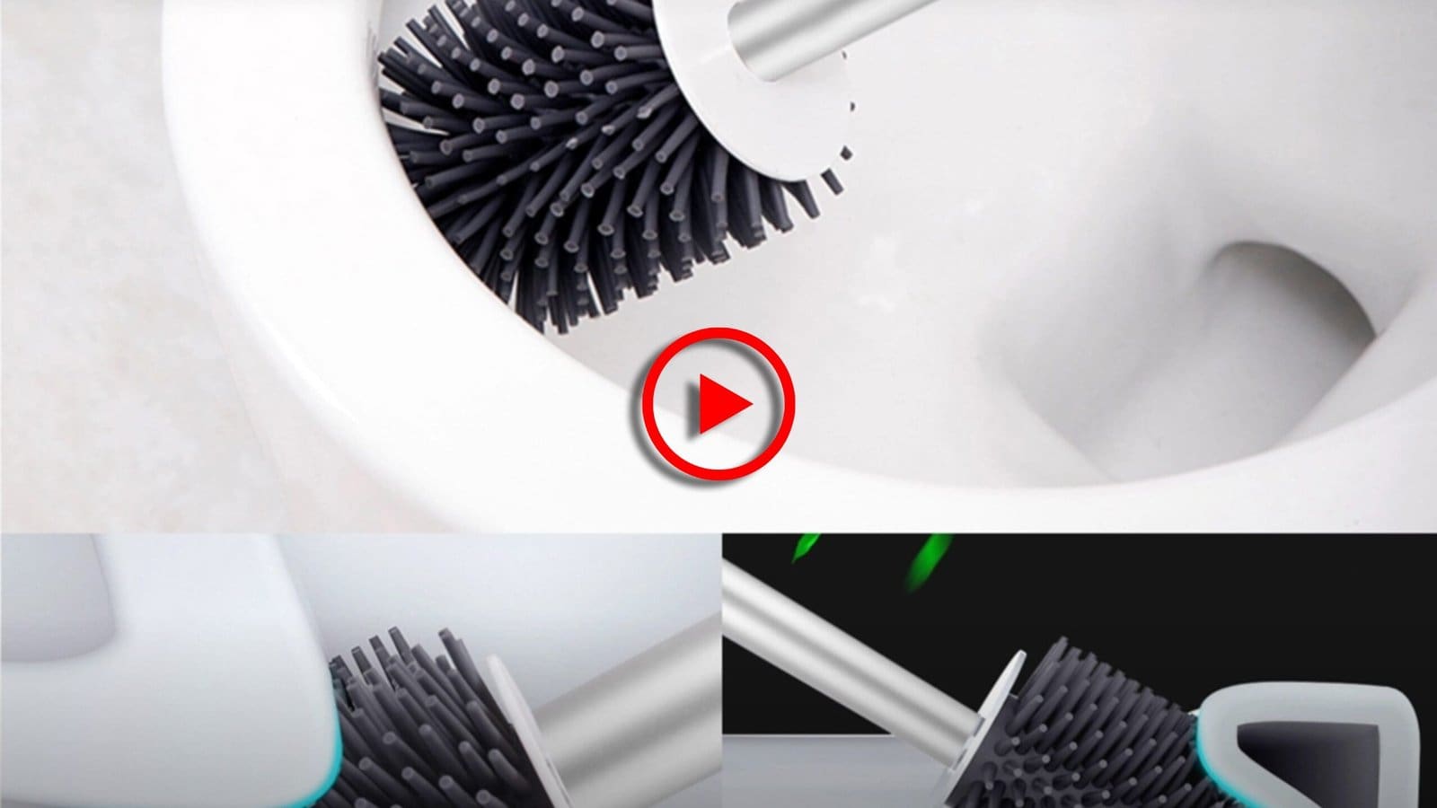 Lukana siliconen Toiletborstel