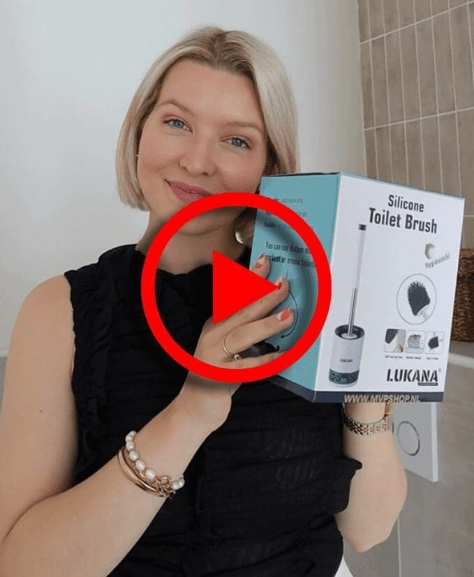 Lukana siliconen Toiletborstel