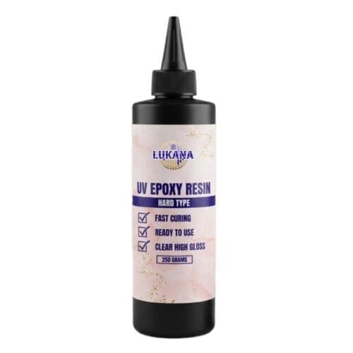 Lukana UV Resin Epoxy Giethars - 250gr - Transparant