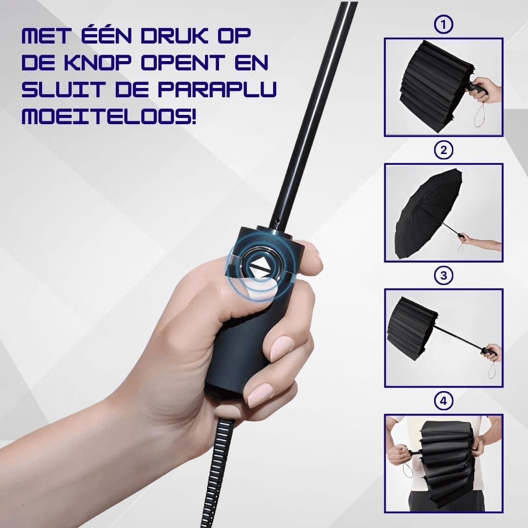 Lukana Stormparaplu Instructies