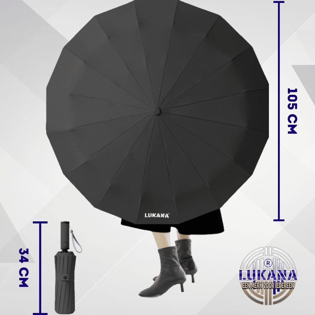 Lukana Stormparaplu afmetingen