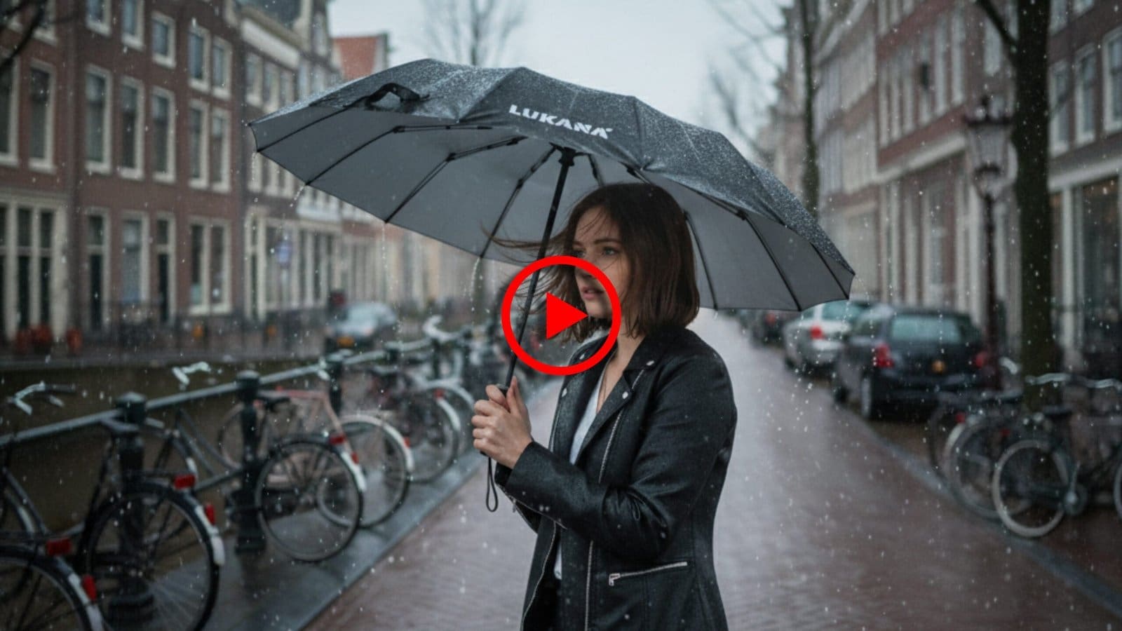 Lukana Stormparaplu – Ultieme Bescherming tegen Wind en Regen