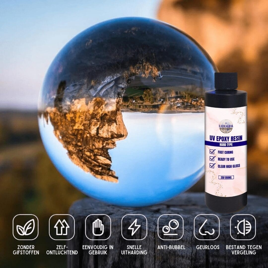 Lukana UV Resin Epoxy