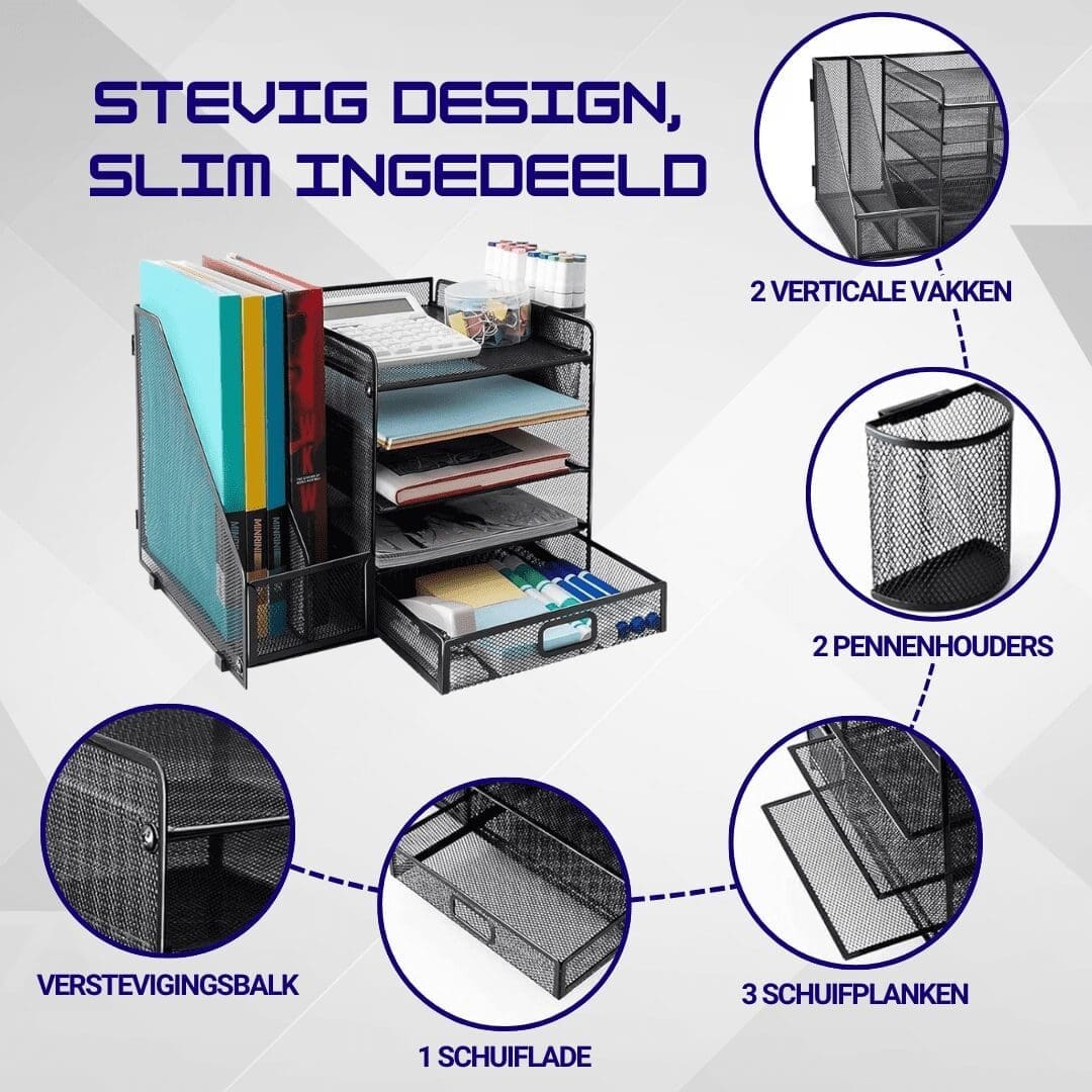 Lukana Bureau Organizer