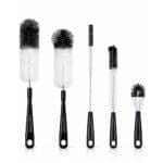 Lukana Flessenborstel Set - 5-delig - Flessenreiniger