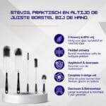 Lukana Flessenborstel Set (5)