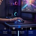 Lukana Draadloze Gaming Muis