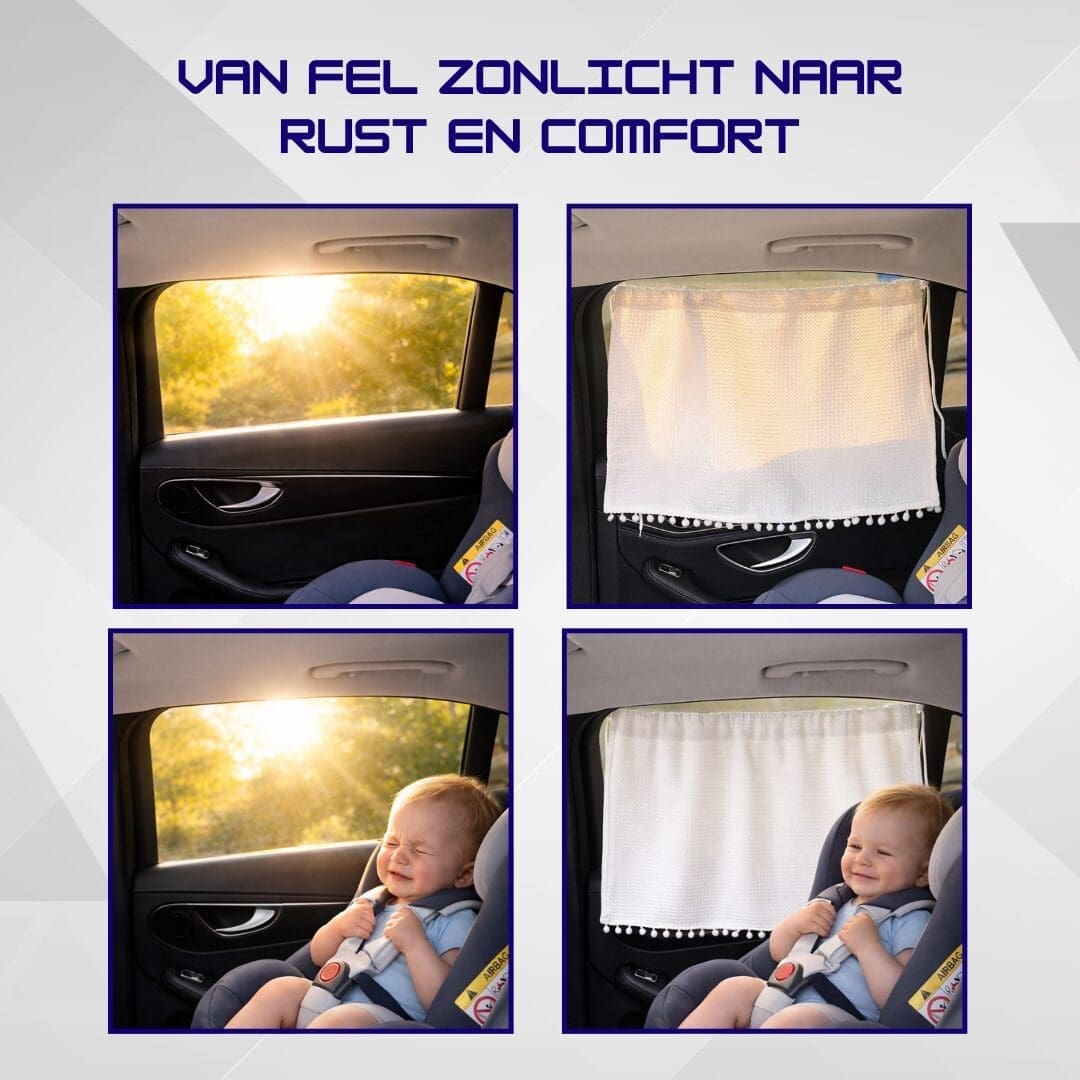 Lukana Auto Zonnescherm Gordijn