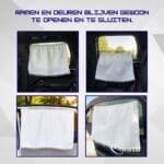 Lukana Auto Zonnescherm Gordijn