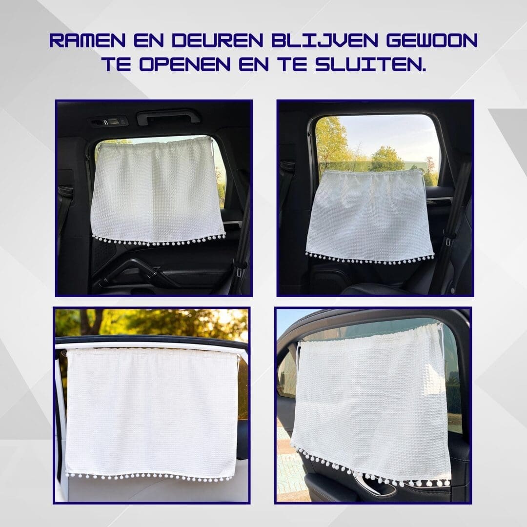 Lukana Auto Zonnescherm Gordijn