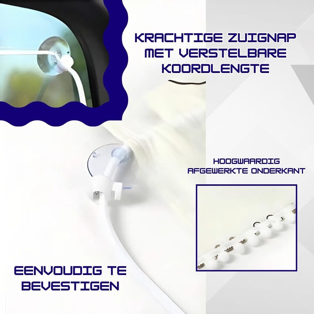 Lukana Auto Zonnescherm Gordijn