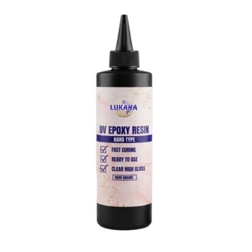 Lukana UV Resin Epoxy Giethars - 1KG