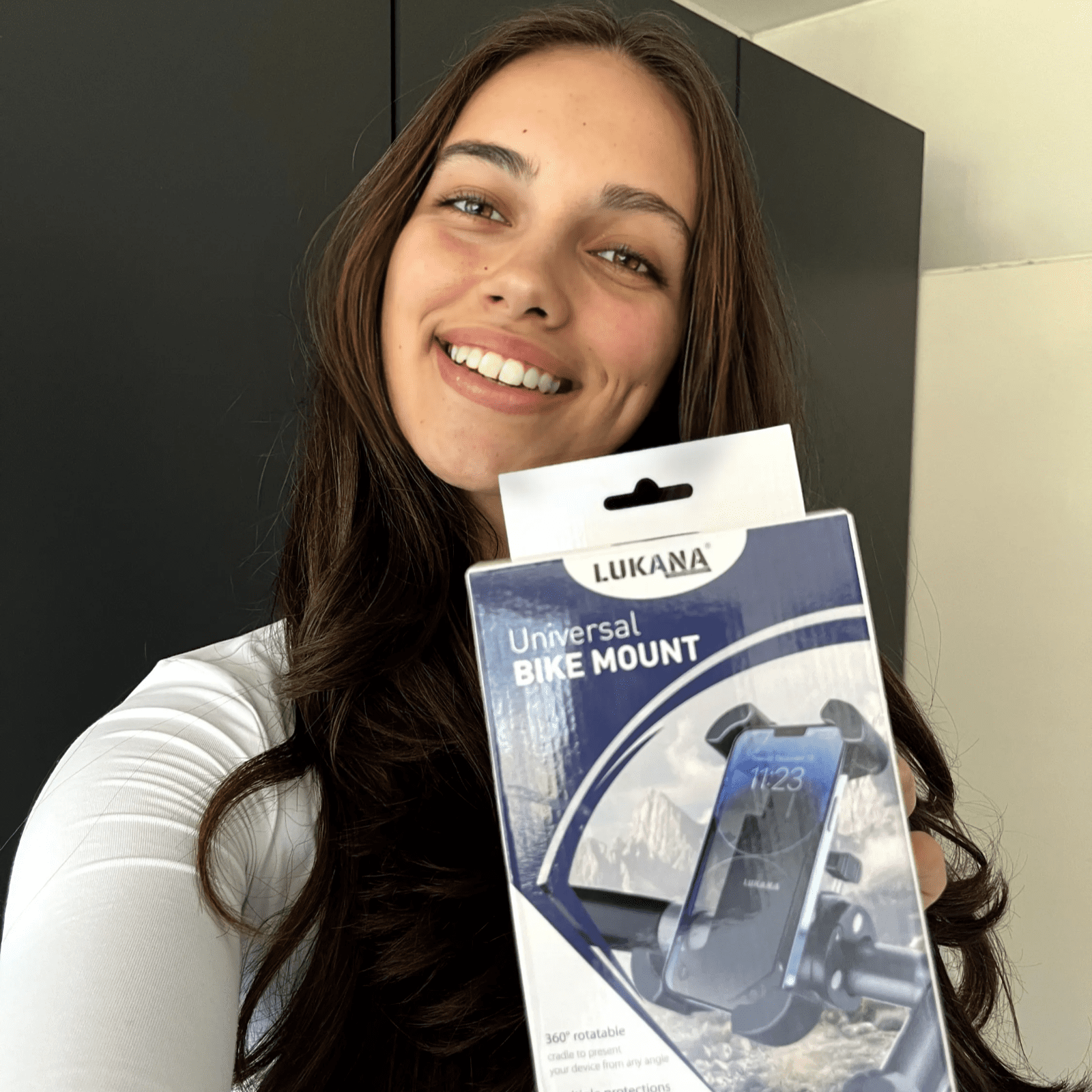 Lukana Telefoonhouder voor op de fiets