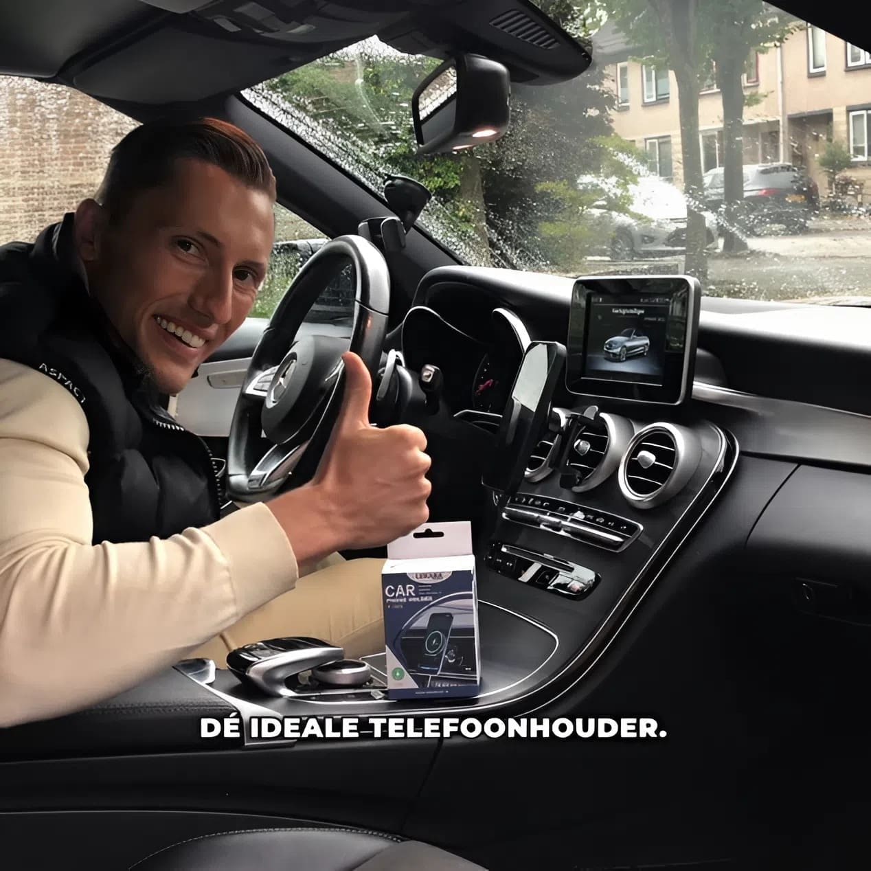 Lukana telefoonhouders auto